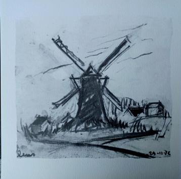 Remi Lens, Molen beschikbaar voor biedingen