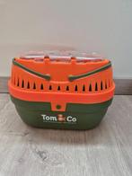 Kleine hamster transportbox. 22x16x15. 1x gebruikt, Ophalen of Verzenden, Zo goed als nieuw, Hamster