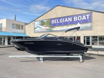 Sea Ray 190 SPX Black Beauty