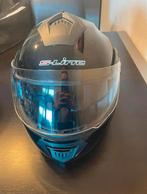 Moto helm maat Medium, Fietsen en Brommers, Brommerhelmen, Ophalen, Zo goed als nieuw, Medium, Overige merken