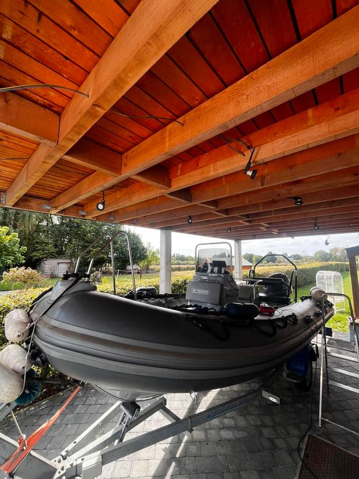 Bateau 3D TENDER X-PRO, Watersport en Boten, Motorboten en Motorjachten, Zo goed als nieuw, Ophalen
