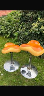 Chaise vintage tabouret de bar vintage barstoel vintage, Huis en Inrichting, Barkrukken, Ophalen, Gebruikt