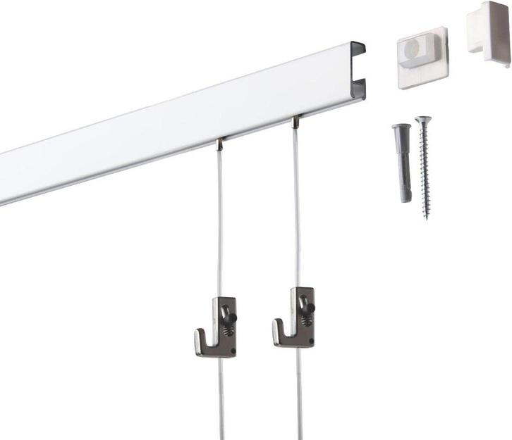 Set fotorails - 4 x 200cm, Maison & Meubles, Accessoires pour la Maison | Autre, Utilisé, Enlèvement