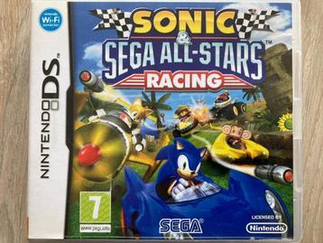 Sonic sega all stars 