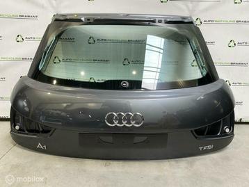 Achterklep Audi A1 3 DEURS 8X DAYTONA GREY LZ7S 8X3827023 beschikbaar voor biedingen