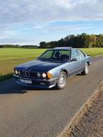 Bmw 635 csi e24, Auto's, BMW, Leder, Handgeschakeld, Particulier, Blauw