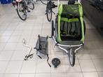fietskar croozer kids for 2, Gebruikt, Opvouwbaar, Croozer Kidfor2, 40 tot 60 kg