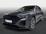 Audi Q8 e-tron Q8 e-Tron 106 kWh 55 Quattro S line, Auto's, Audi, Automaat, Elektrisch, SUV of Terreinwagen, Zilver of Grijs