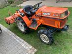 Traktor kubota B1-15 bulltra. Met frees in perfecte staat, Zakelijke goederen, Landbouw | Werktuigen, Ophalen of Verzenden