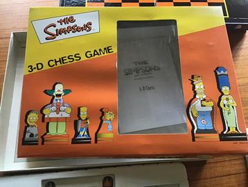 THE SIMPSONS Schaakspel Collectors Item