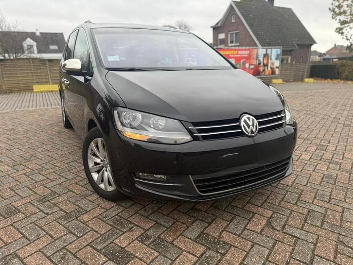 Volkswagen Sharan 2.0TDI Automaat Full optie, Auto's, Volkswagen, Particulier, Sharan, ABS, Achteruitrijcamera, Airbags, Airconditioning