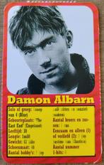 Fotokaart Damon Albarn (Blur), Comme neuf, Enlèvement ou Envoi, Photo ou Carte