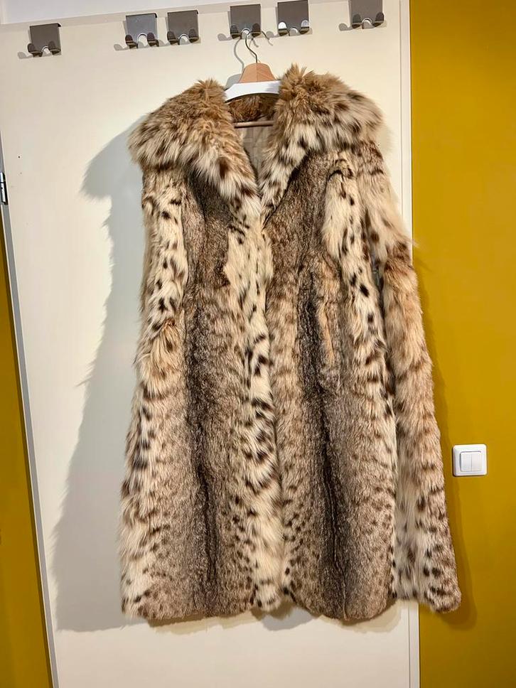 Pels vest van lynx, Kleding | Dames, Truien en Vesten, Maat 46/48 (XL) of groter, Verzenden