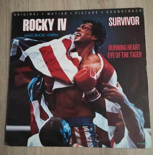 LP Rocky 4, CD & DVD, Vinyles | Musiques de film & Bandes son, Enlèvement