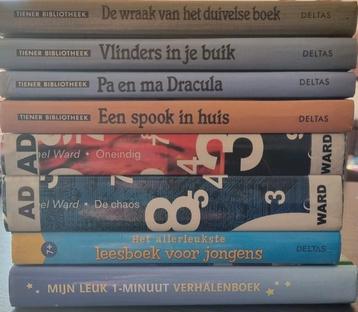 Lot boeken te koop leeftijd 7 tot 15 jaar beschikbaar voor biedingen