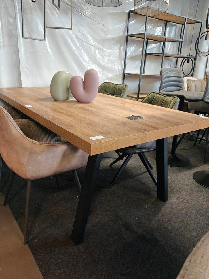 Eetkamertafel rechthoekig (PROMO), Huis en Inrichting, Woonaccessoires | Overige, Nieuw, Ophalen