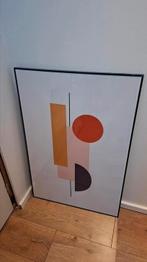 Junique kader met poster, Ophalen, Zo goed als nieuw