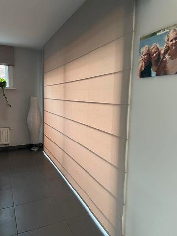 Vouwgordijn b 3300 x h2526 in goede staat beschikbaar voor biedingen