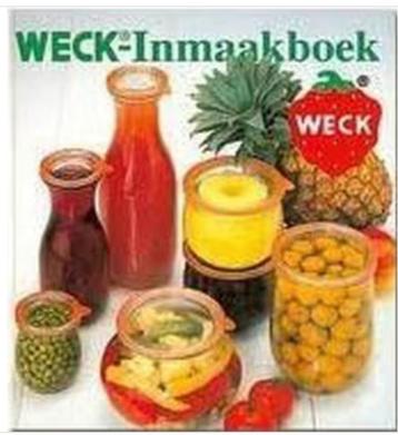 Weck inmaakboek, J.  beschikbaar voor biedingen