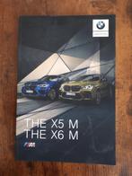 BMW   THE X5 M  THE X6 M   2019, Boeken, Auto's | Folders en Tijdschriften, Nieuw, BMW, Ophalen of Verzenden