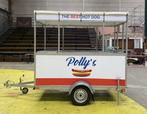 foodtruck verkoopwagen trailer, Ophalen