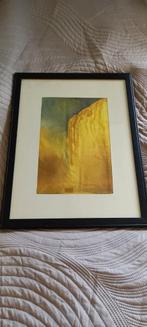 Peinture sur soie, Antiquités & Art, Enlèvement ou Envoi