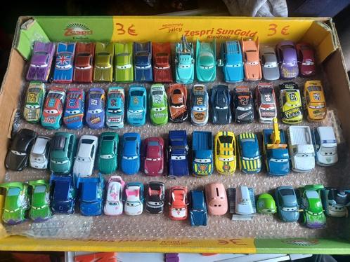 Cars autootjes Disney/Pixar 3eur/stuk (set 1), Kinderen en Baby's, Speelgoed |Speelgoedvoertuigen, Gebruikt, Ophalen of Verzenden