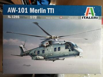 AW-101 Merlin TTI Italeri  1295  beschikbaar voor biedingen