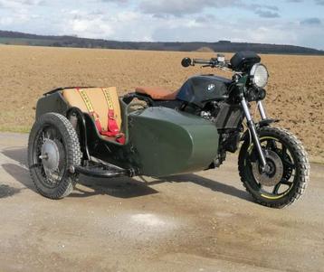 BMW K75 side car