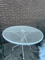 Tuintafel met 4 stoelen, Ophalen, Gebruikt