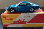 Hachette Solido Renault Alpine berlinette + verpakking, Ophalen of Verzenden, Zo goed als nieuw, Solido