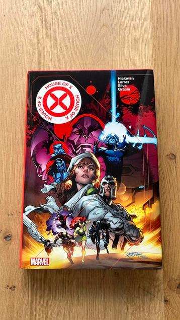 Hardcover ‘House of X/Powers of X’ (EN) beschikbaar voor biedingen