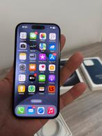 iPhone 15 Pro 256GB Blue comme neuf, vd/éch, Blauw, Zo goed als nieuw, Zonder abonnement, 90 %