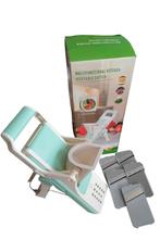 Mandoline _Coupe-légumes multifonction avec 6 lames, Enlèvement ou Envoi