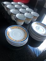 Service a expresso 12 pièces, Huis en Inrichting, Keuken | Servies, Ophalen, Zo goed als nieuw, Compleet servies