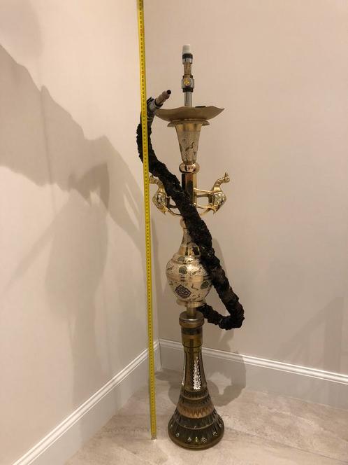 Zeer mooie waterpijp shisha 120cm - NIEUW, Verzamelen, Rookartikelen, Aanstekers en Luciferdoosjes, (Water)pijp, Ophalen