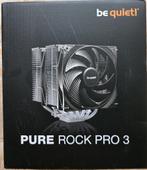 be quiet! PURE ROCK PRO 3 CPU cooler Intel / AMD, Ophalen of Verzenden, Nieuw, Luchtkoeling