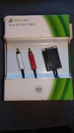 Xbox 360 VGA HD AV Cable, Enlèvement ou Envoi, Xbox 360, Neuf
