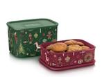 Tupperware set clickplus Xmas, Huis en Inrichting, Ophalen of Verzenden, Nieuw