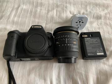 Canon EOS 6D Full-Frame DSLR + Sigma 17-35mm f/2.8-4 Lens beschikbaar voor biedingen