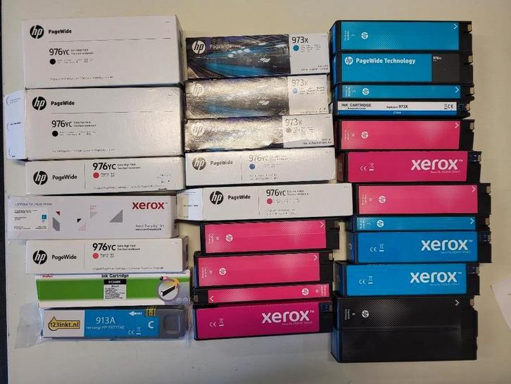 HP PageWide P55250 en P57750 cartridges, Computers en Software, Printerbenodigdheden, Gebruikt, Cartridge, Ophalen