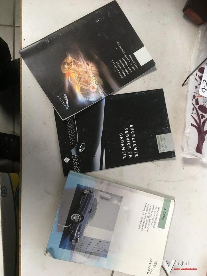 Jaguar X type 2006  handleiding, Auto diversen, Handleidingen en Instructieboekjes, Ophalen of Verzenden