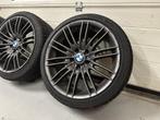 18inch BMW M3 Style Breedset Velgen 4 Zgn Winterbanden 5x120, 18 inch, Gebruikt, Banden en Velgen, Personenwagen