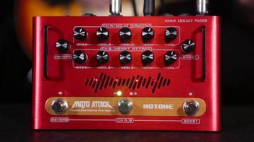 Hotone Mojo Attack - 2 kanaals versterker van 75w met reverb beschikbaar voor biedingen