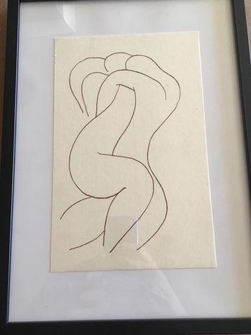 Matisse - Geautoriseerde offset litho ‘De geliefden’ (1974)