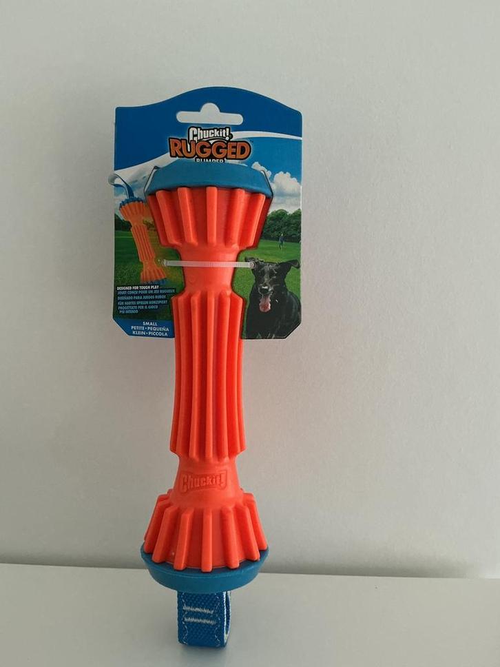Chuckit! Rugged bumper. Small 20cm, Animaux & Accessoires, Jouets pour chiens, Neuf, Jouets à rammener, Enlèvement ou Envoi