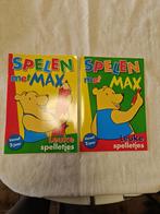 2 boekjes - spelen met max (vanaf 5 jaar), Kinderen en Baby's, Ophalen of Verzenden