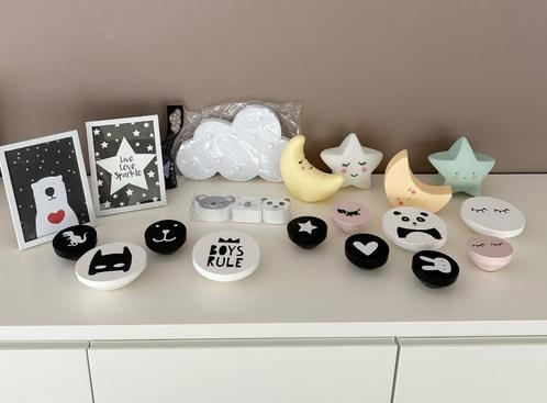groot lot kids deco, Kinderen en Baby's, Overige Kinderen en Baby's, Zo goed als nieuw, Ophalen of Verzenden