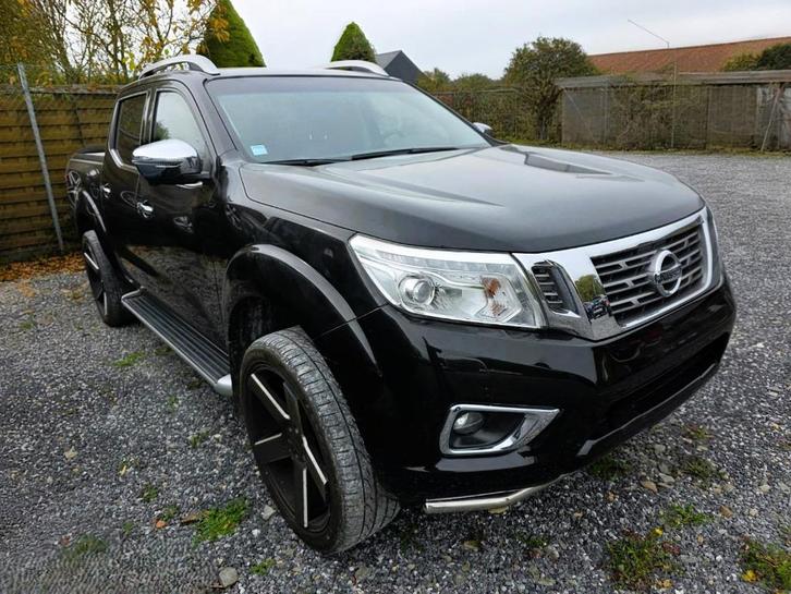 Nissan Navara 2.3 dCi 4WD TVA-BTW LED CAM360 ZONNEDAK, Auto's, Nissan, Bedrijf, Navara double cab, Diesel, Euro 6, SUV of Terreinwagen