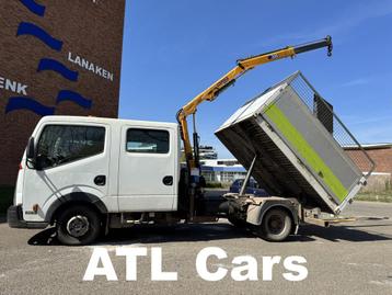 Nissan CABSTER 3.0 Diesel | KIPPER | KRAAN | 3.5T TREKVERMOG, Autos, Entreprise, Boîte manuelle, Diesel, 2953 cm³
